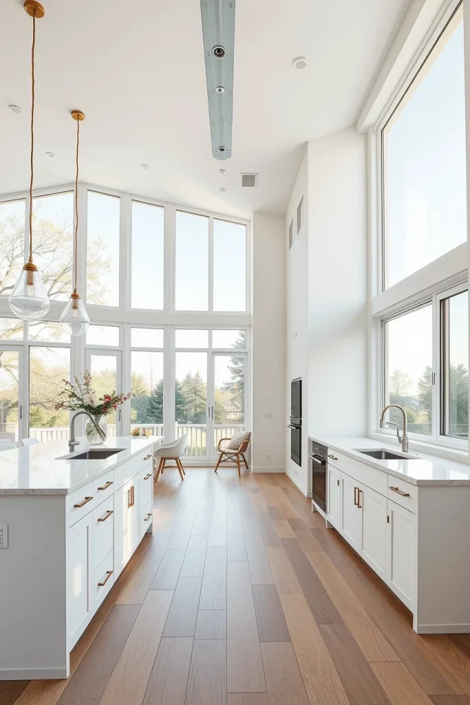 58 White Kitchen Trends To Create A Stylish And Modern Space