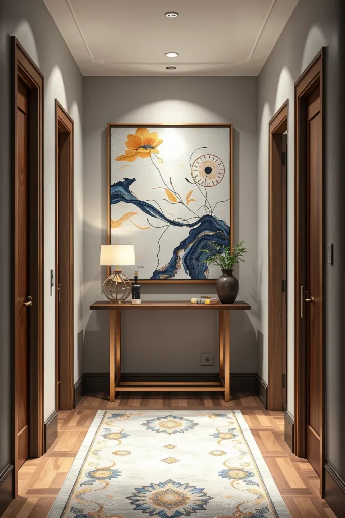50 Narrow Hallway Decorating Ideas Inspiration For A Stylish And Creative Space