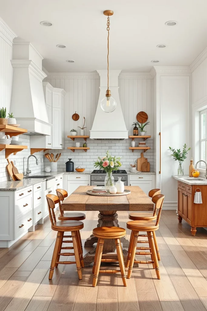 56 White Farmhouse Kitchen Decor Inspiration Ideas For A Timeless And Cozy Home