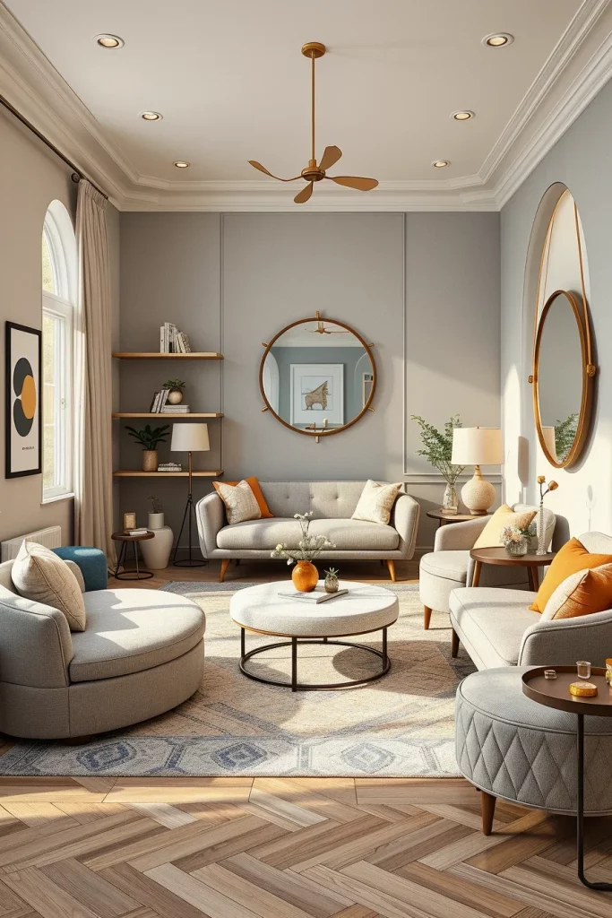 60 Curved Furniture Small Living Room Design Ideas To Maximize Style And Space