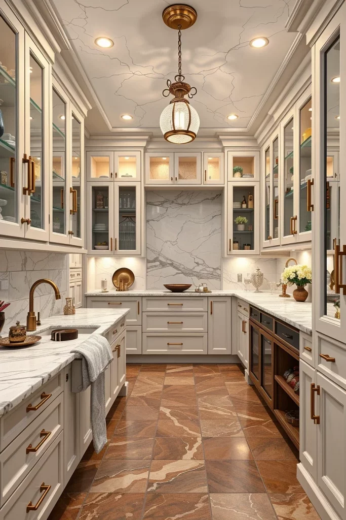 59 Luxury Walk In Pantry Designs For An Elegant And Organized Home