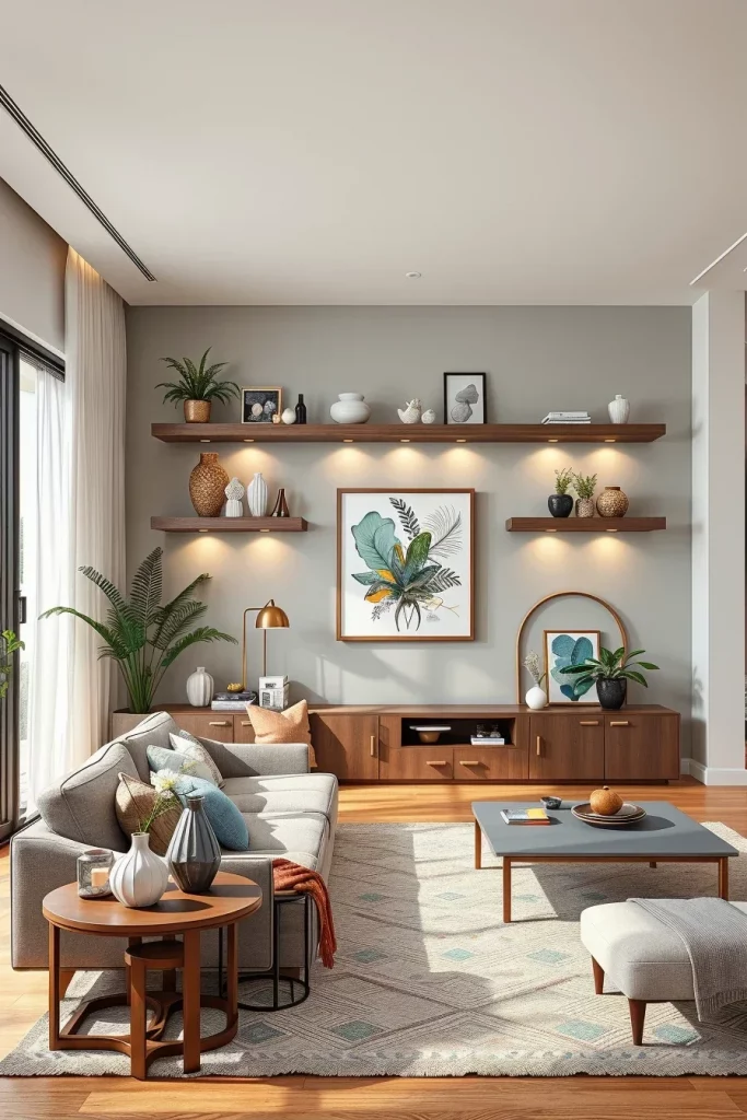 58 Contemporary Living Room Decorating Ideas To Create A Stylish And Modern Space