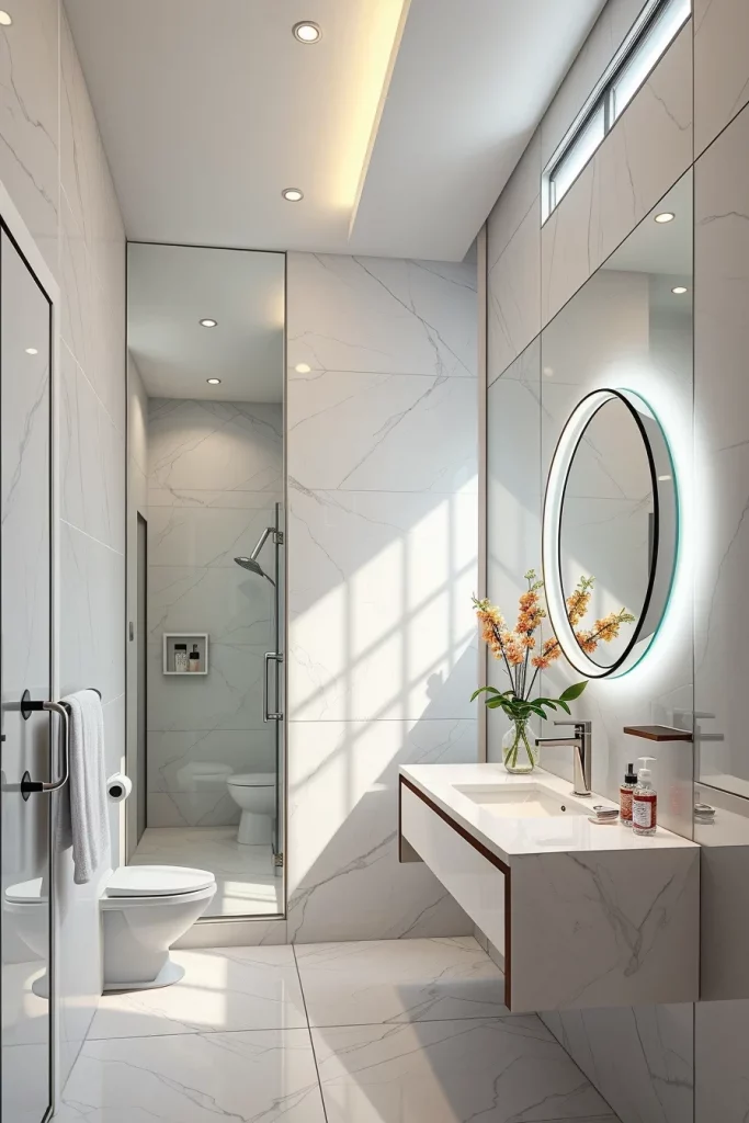 54 Small Bathroom Makeover Decorating Ideas To Transform Your Tiny Space