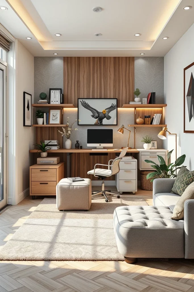 57 Home Office Organization Solution Ideas For A Stylish And Productive Workspace