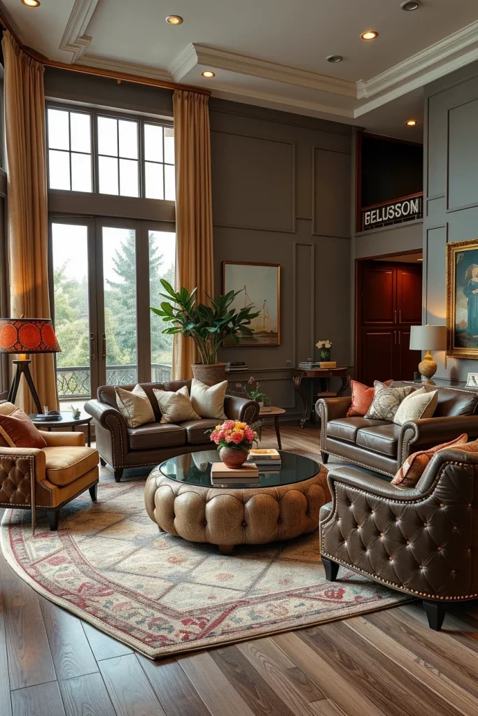 59 Chocolate Brown Living Room Ideas For A Cozy And Elegant Home