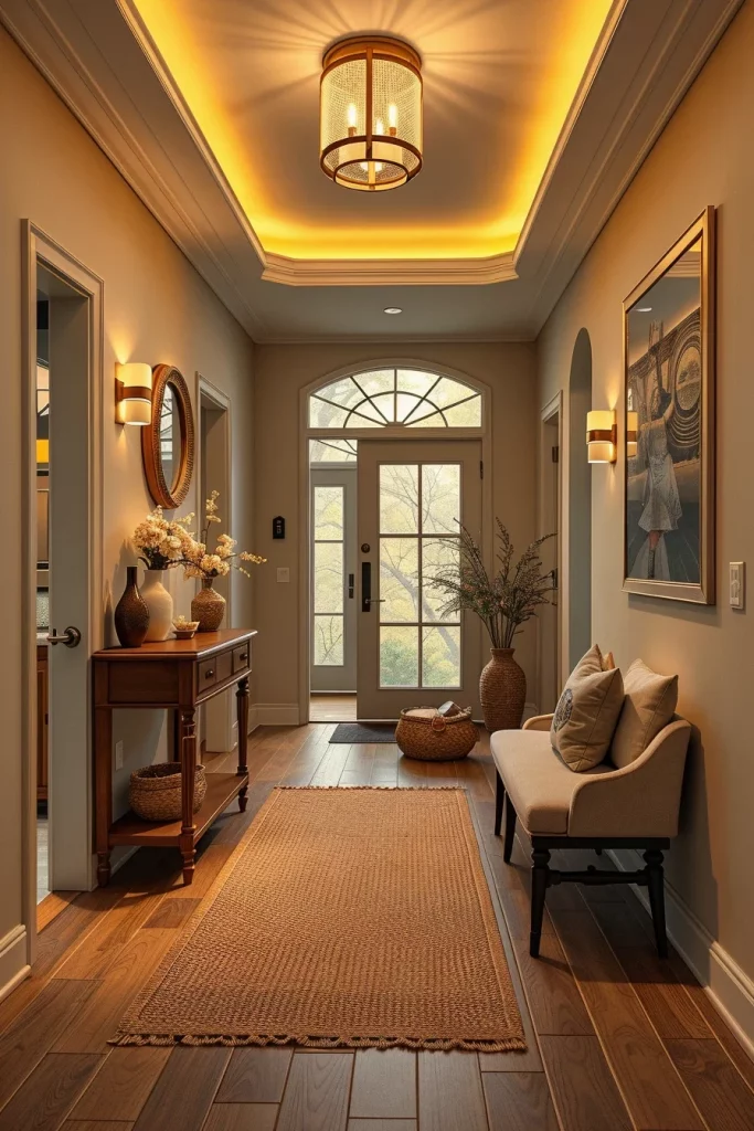 58 Modern Hallway Lighting Ideas To Brighten And Elevate Your Home