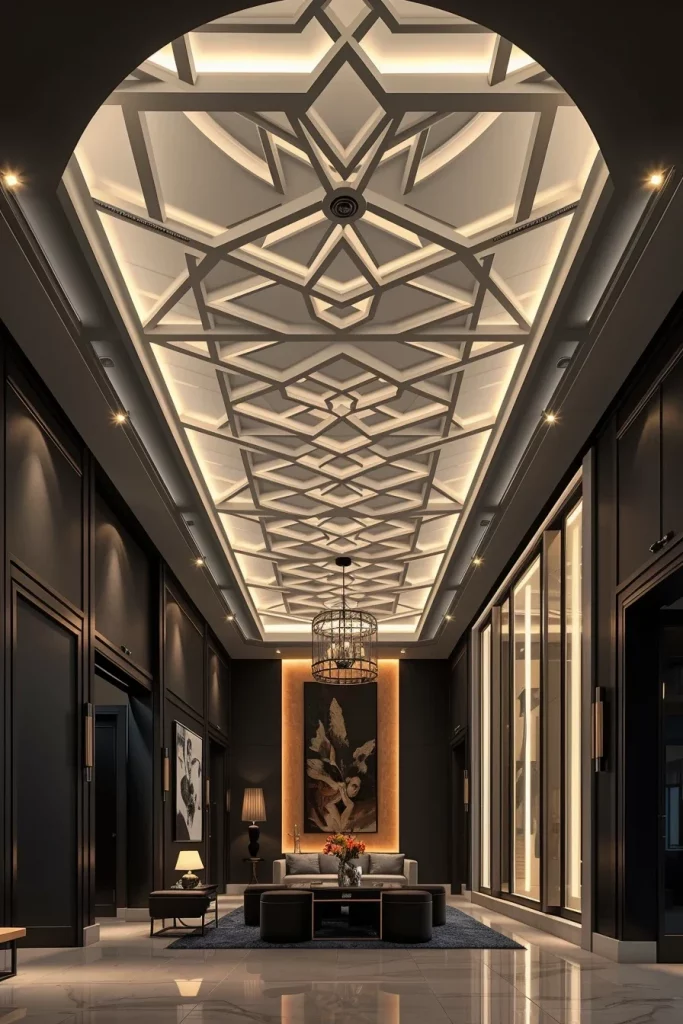 55 Modern Dark Hallway Ideas For A Stylish And Dramatic Home Entrance