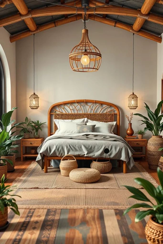 58 Afrohemian Bedroom Decor Ideas To Create A Stylish And Soulful Retreat