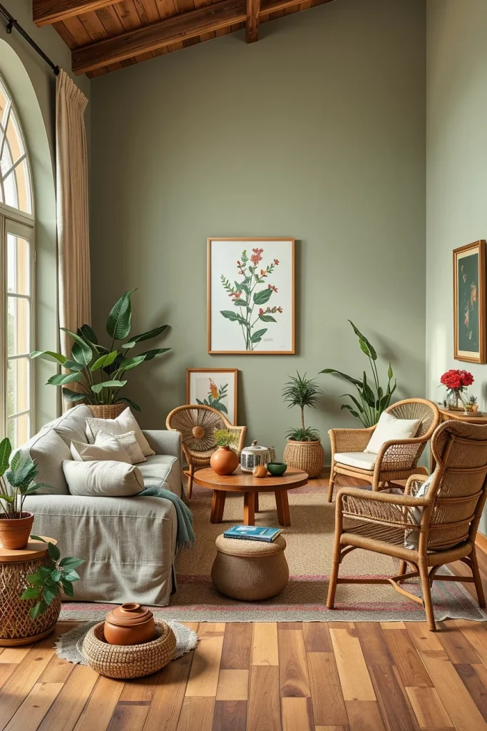 58 Sage Green Living Room Ideas For A Calm And Stylish Home