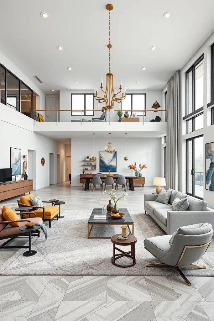 55 Open Concept Living Room Design Ideas For Stylish And Modern Homes