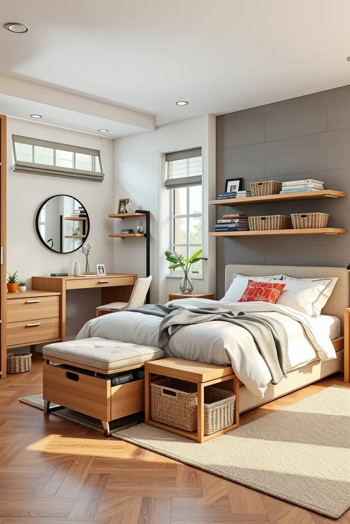 62 Budget Bedroom Makeovers That Look Stylish, Modern, And Expensive