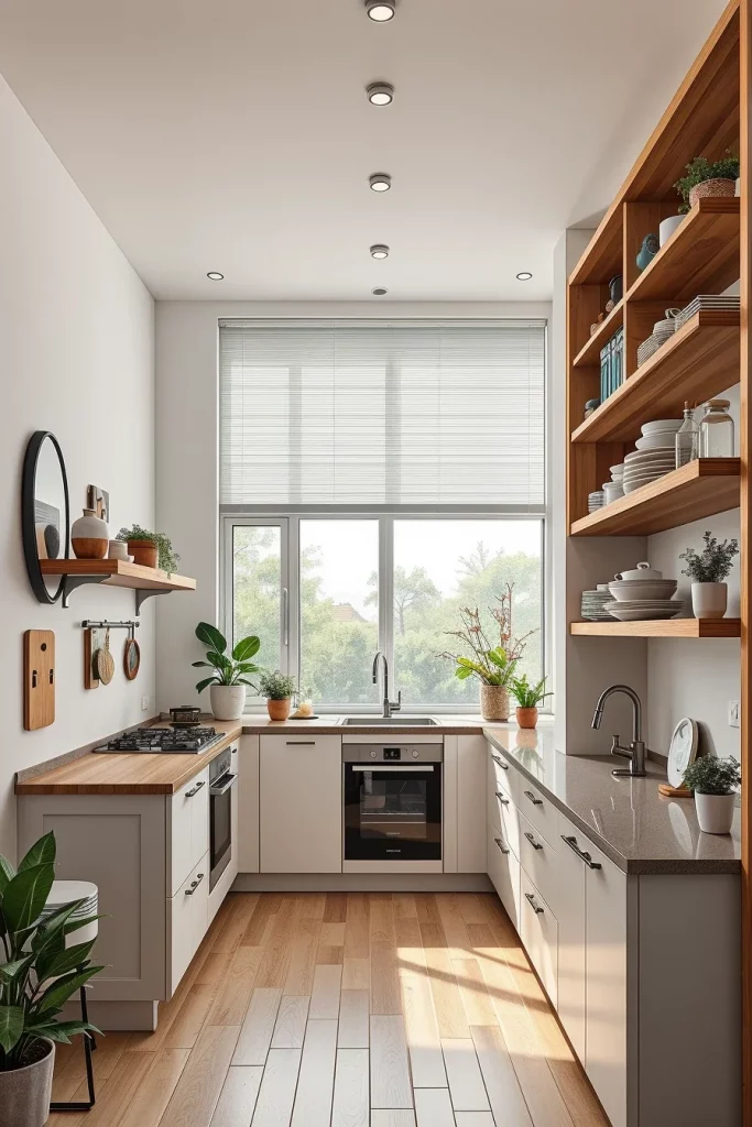 54 Compact Kitchen Design With Smart Storage Ideas For Stylish Small Spaces