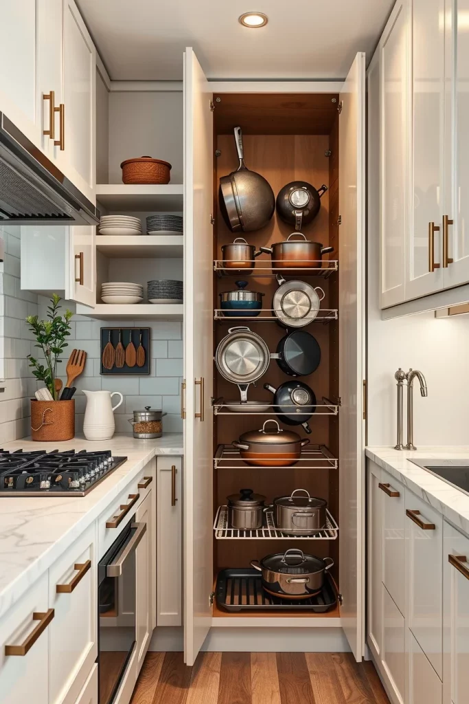 52 Clever Cabinet Organization For Small Kitchens To Maximize Every Inch Of Space