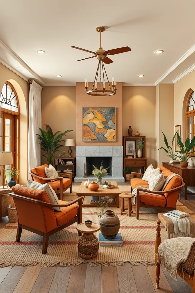57 Earth Tone Living Room Ideas For A Warm And Stylish Home