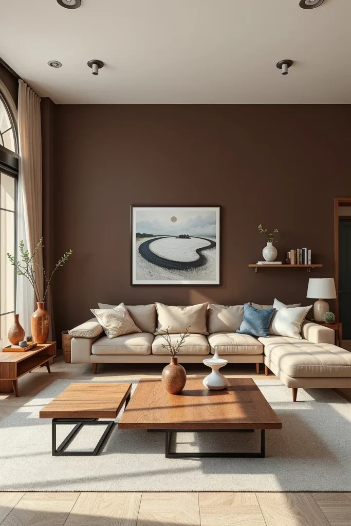 55 Warm Chocolate Brown Wall Colors: Cozy And Elegant Ideas For Every Room