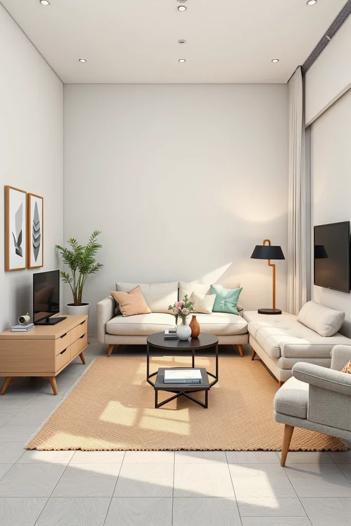 58 Modern Small Living Room Styling Ideas For A Chic And Functional Space