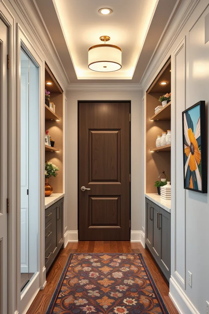 57 Small Hallway Organization Storage Solutions For A Stylish And Clutter-Free Entryway