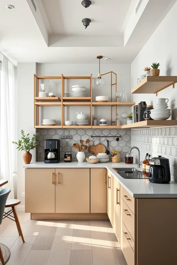 39 Small Kitchen Organization Ideas For Apartments To Maximize Space And Style
