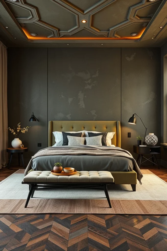 55 Modern Green Bedroom Ideas For A Stylish And Refreshing Retreat