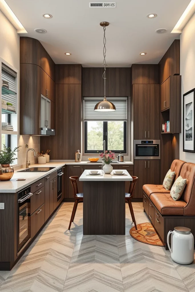 57 Modern Small Kitchen Design Inspiration Ideas For Stylish And Creative Spaces