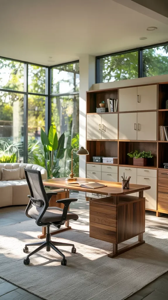 60 Home Office Design Ideas To Create A Stylish And Productive Workspace