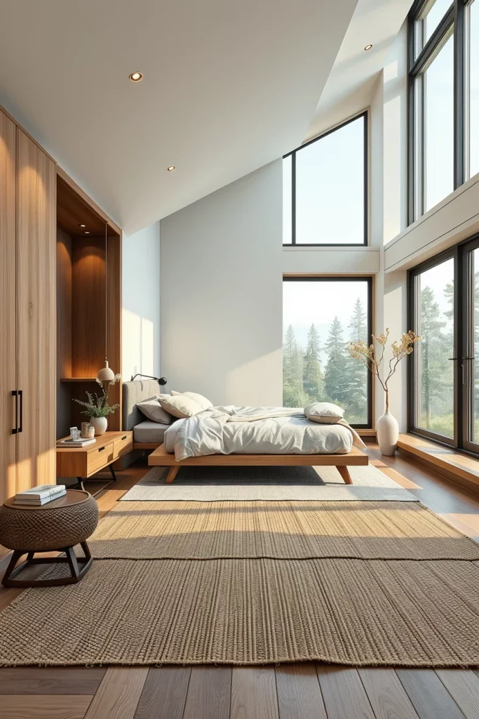 55 Contemporary Sustainable Bedroom Decor Ideas For A Stylish Eco-Friendly Retreat