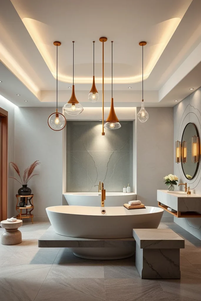58 Spa Inspired Bathroom Decorating Ideas For A Relaxing Home Retreat
