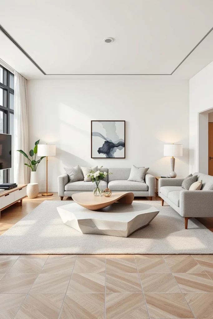 60 Minimalist Apartment Living Room Ideas For A Stylish And Modern Home