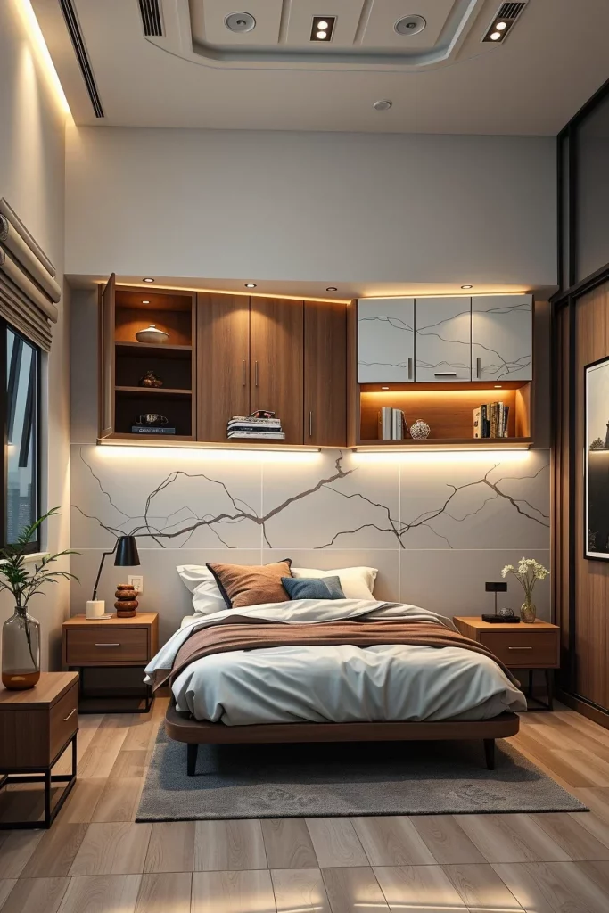 57 Small Bedroom Storage Ideas To Maximize Space In Style