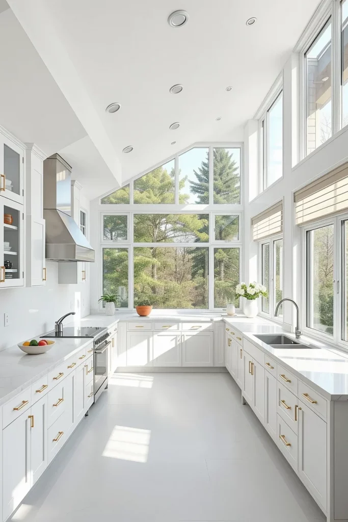 58 White Kitchen Trends To Create A Stylish And Modern Space