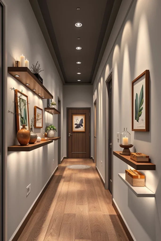 59 Modern Hallway Decor Styling Ideas To Create A Stunning Entryway