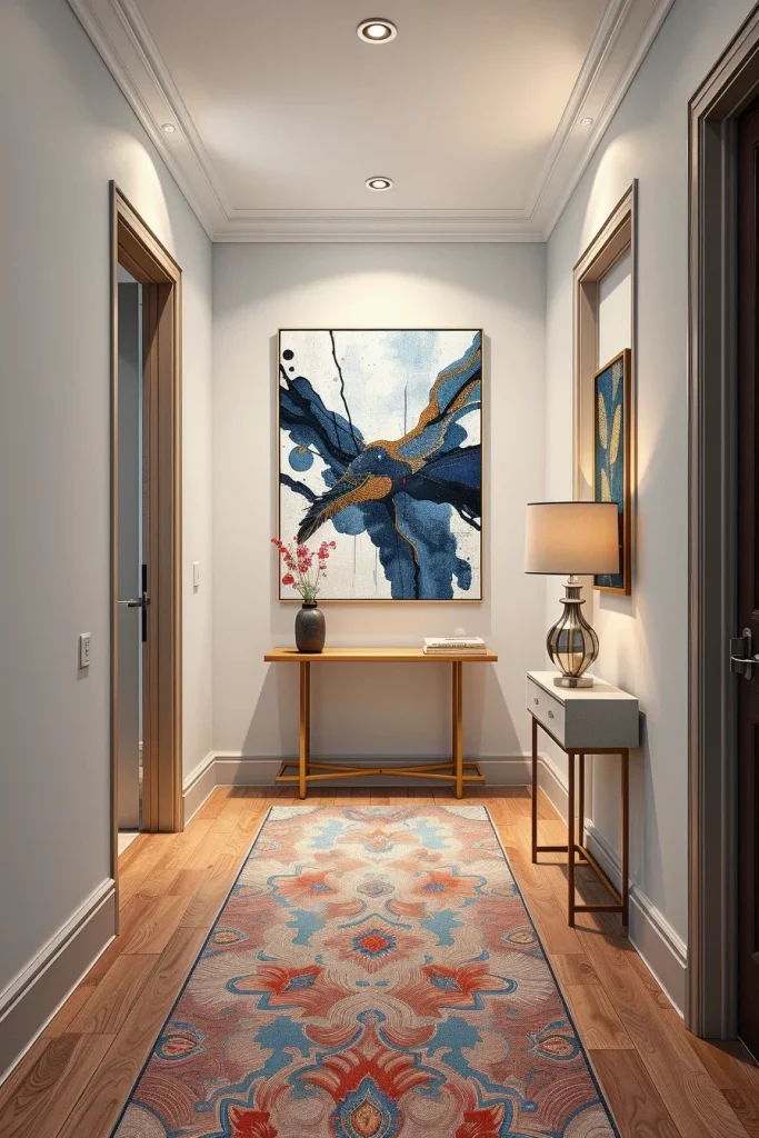 50 Narrow Hallway Decorating Ideas Inspiration For A Stylish And Creative Space