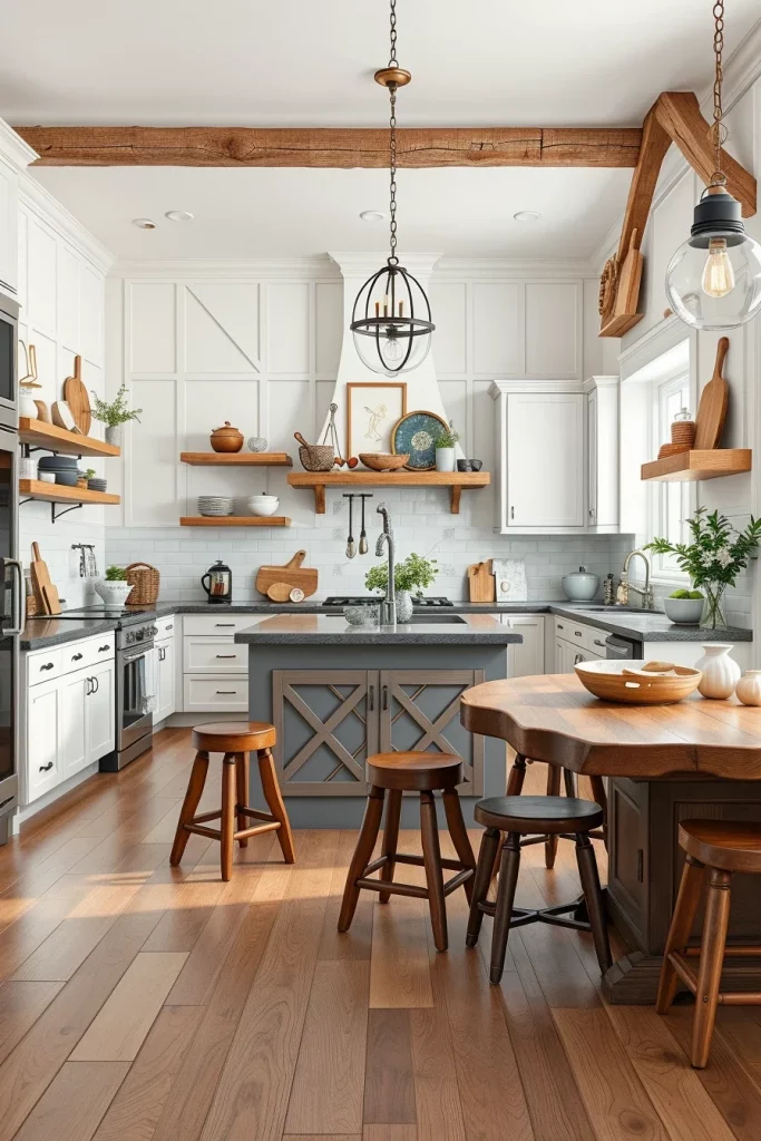 56 White Farmhouse Kitchen Decor Inspiration Ideas For A Timeless And Cozy Home