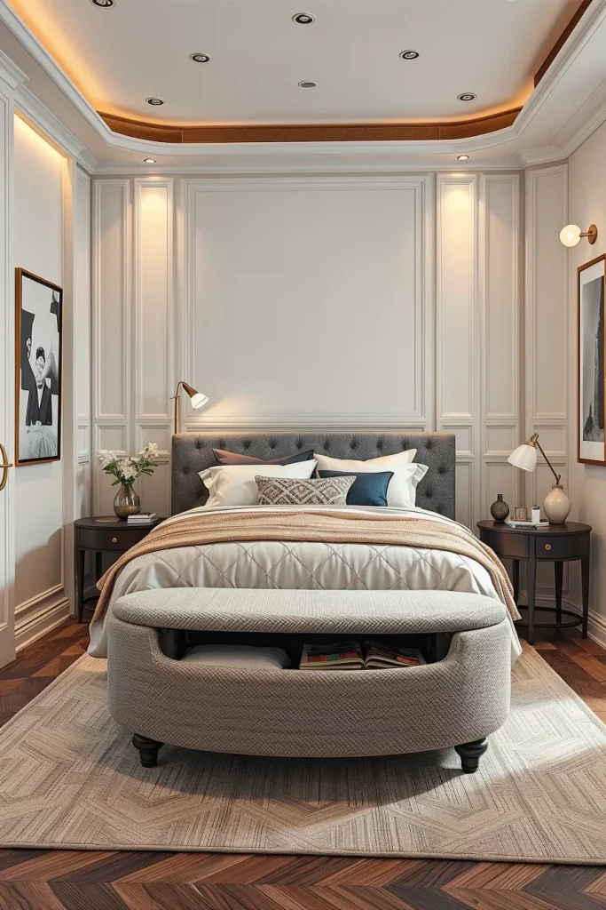 58 Curved Furniture Small Bedroom Design Ideas For Stylish Compact Spaces