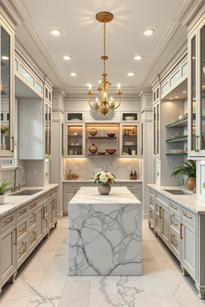 59 Luxury Walk In Pantry Designs For An Elegant And Organized Home