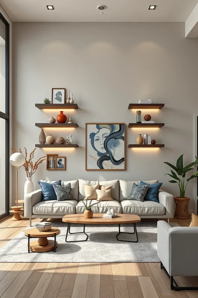 58 Contemporary Living Room Decorating Ideas To Create A Stylish And Modern Space
