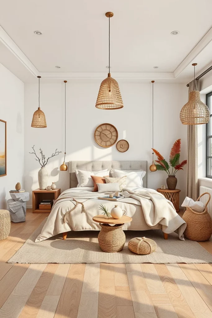 60 Natural Bedroom Aesthetic Ideas To Create A Calm And Cozy Retreat