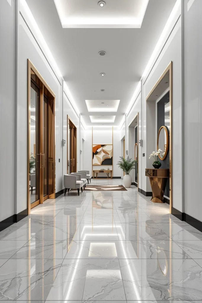 58 Modern Hallway Lighting Ideas To Brighten And Elevate Your Home