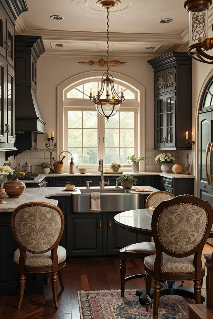 53 Dark Cottagecore Kitchen Ideas For A Cozy And Moody Home