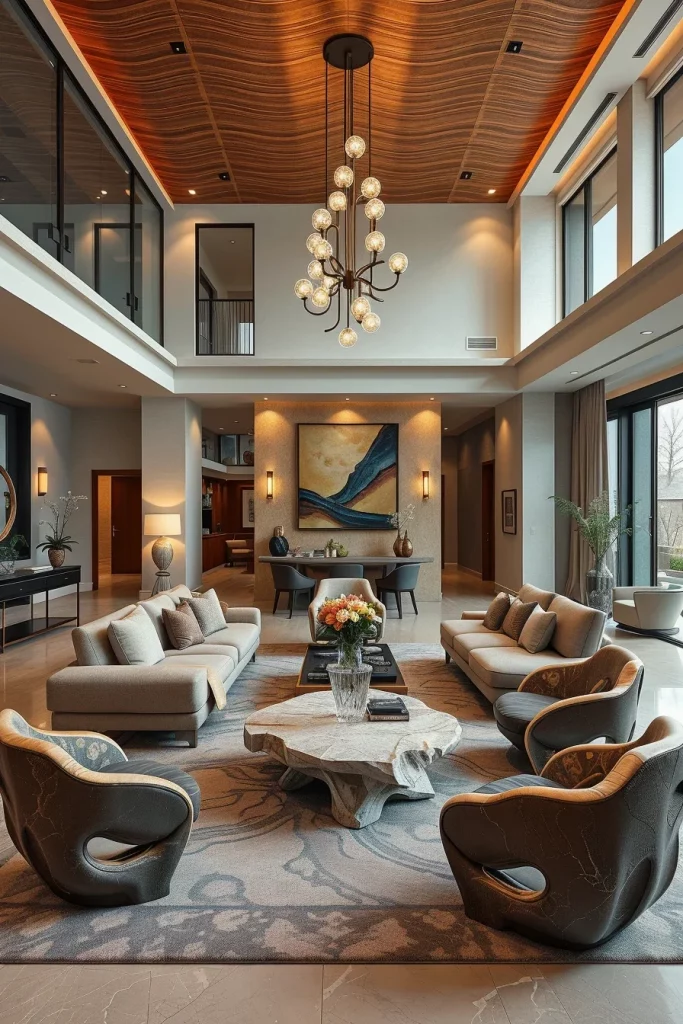 55 Open Concept Living Room Design Ideas For Stylish And Modern Homes