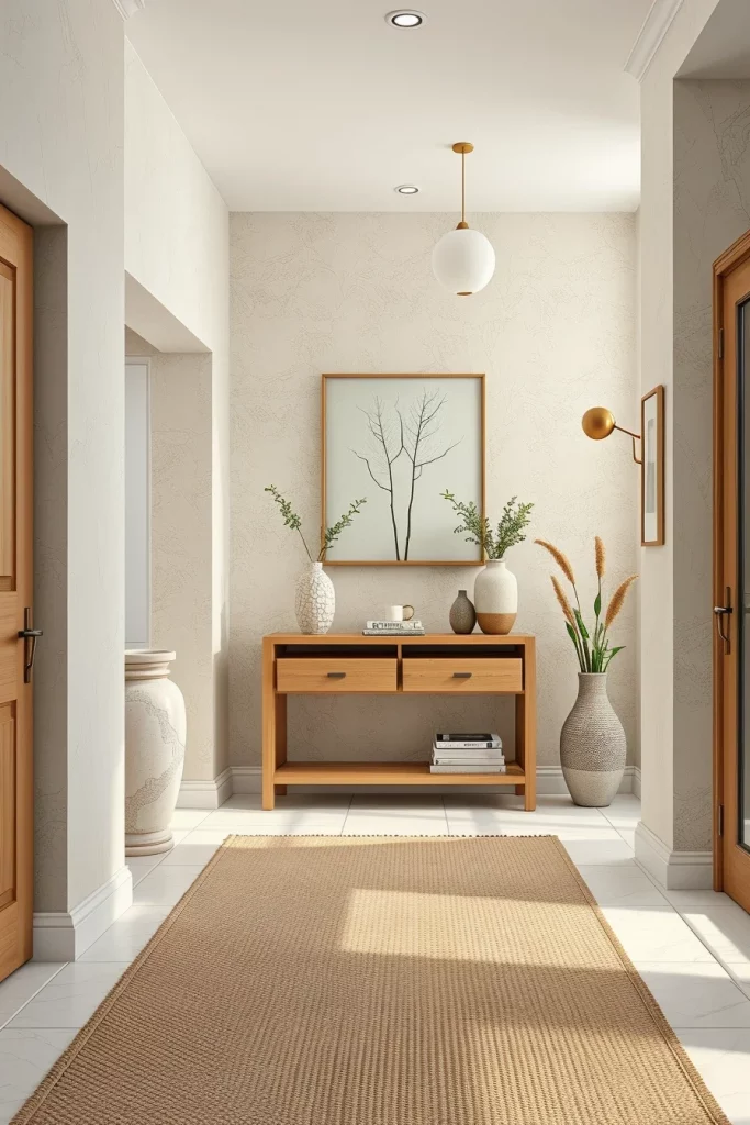 58 Hallway Console Table Styling Ideas For A Stylish And Welcoming Entryway