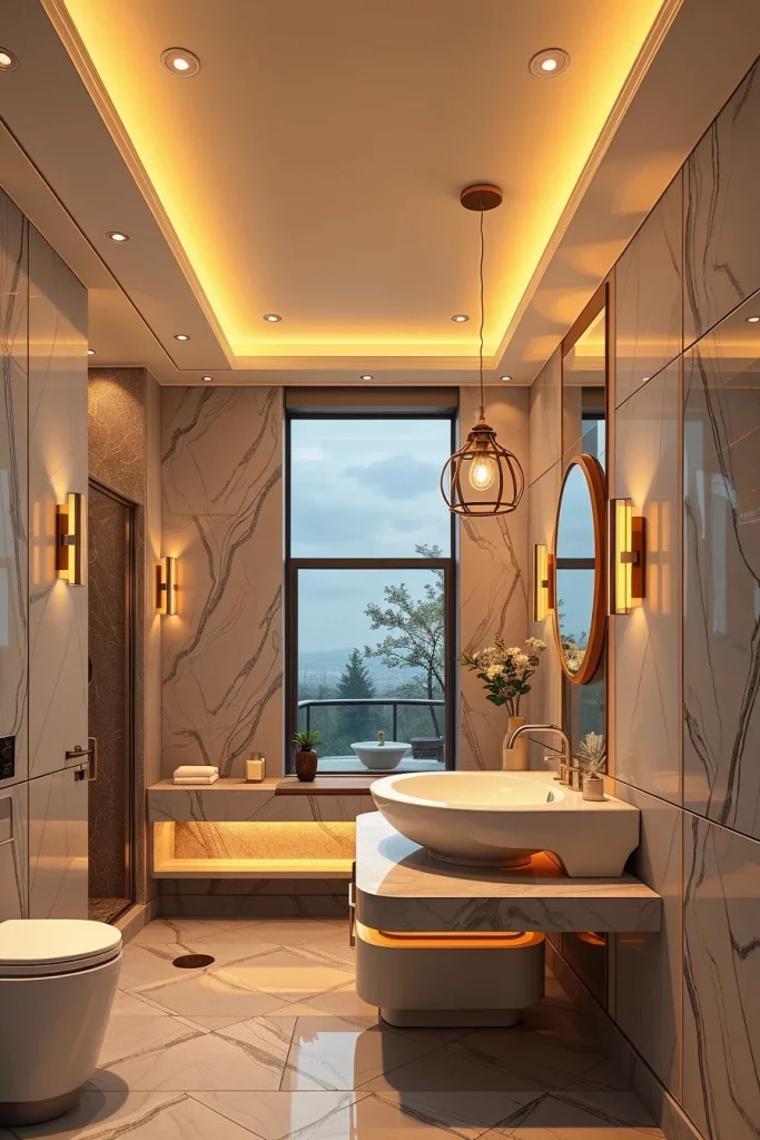 52 Modern Bathroom Decor Inspiration Ideas For A Stylish And Relaxing Space