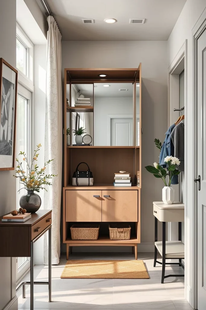 54 Small Hallway Storage Ideas Inspiration For A Stylish And Organized Entryway