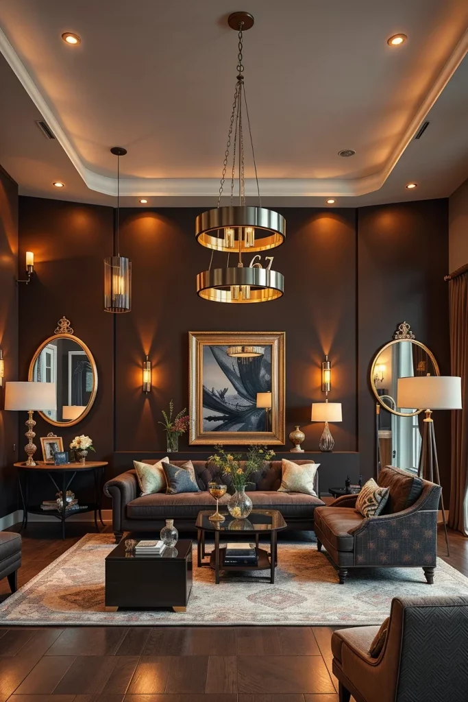 55 Warm Chocolate Brown Wall Colors: Cozy And Elegant Ideas For Every Room