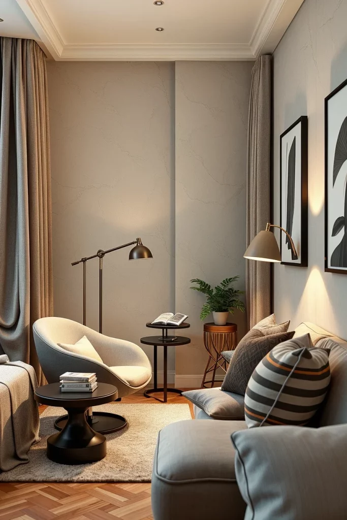 58 Modern Small Living Room Styling Ideas For A Chic And Functional Space