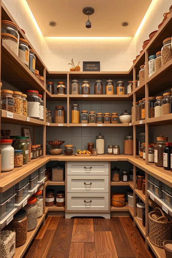 54 Small Pantry Organization Ideas To Maximize Space And Style