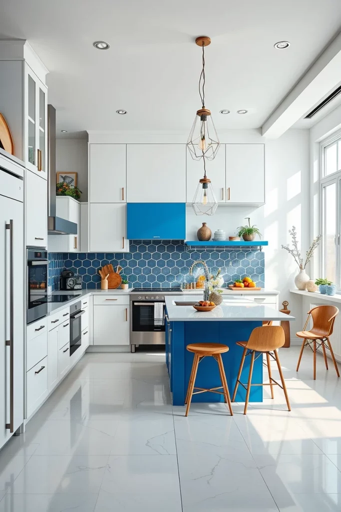 58 Small Kitchen Color Schemes Modern Style For Elegant And Functional Spaces