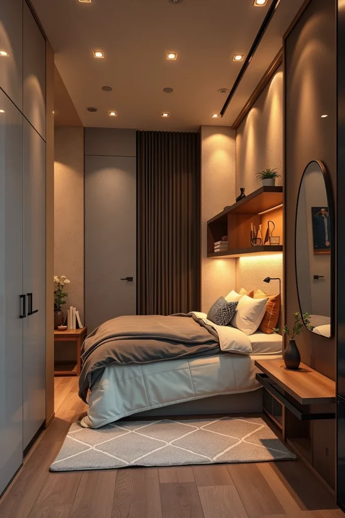 60 Cozy Small Bedroom Design Inspiration Ideas For A Stylish And Comfortable Retreat