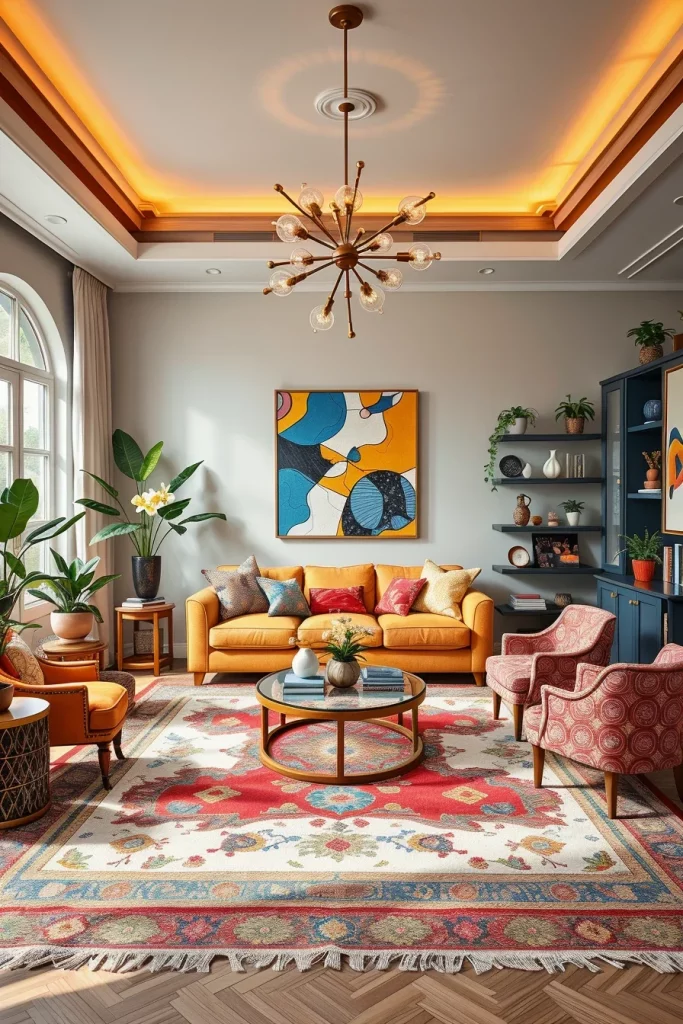53 FunHaus Interior Design Trend Ideas To Create A Bold And Playful Home