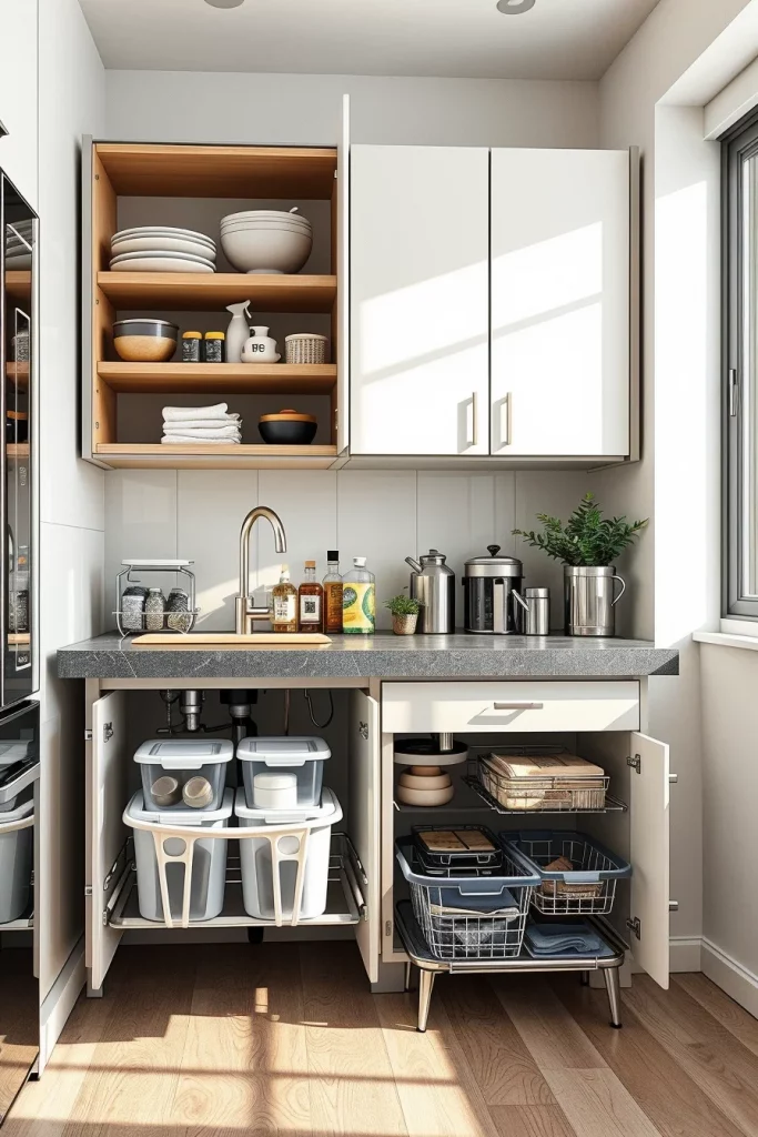 39 Small Kitchen Organization Ideas For Apartments To Maximize Space And Style